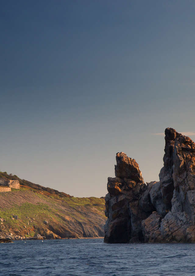 Découverte de Porquerolles sur un vieux gréement
