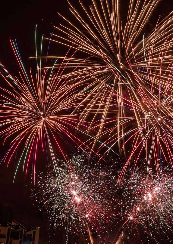 Bal du 15 août et feux d'artifice
