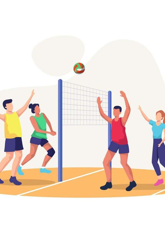 Tournoi de volley