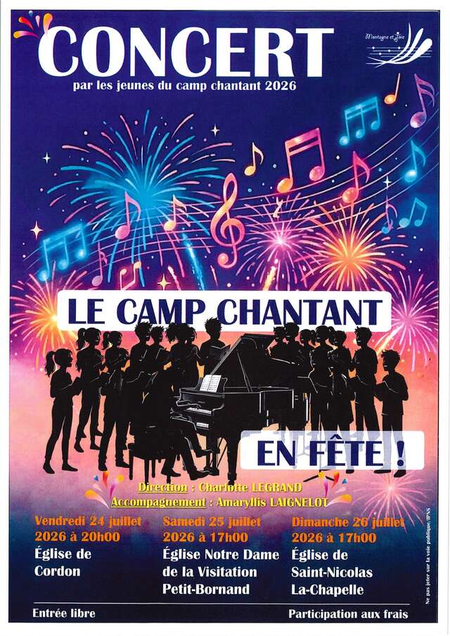 Montagne et joie : Camp chantant
