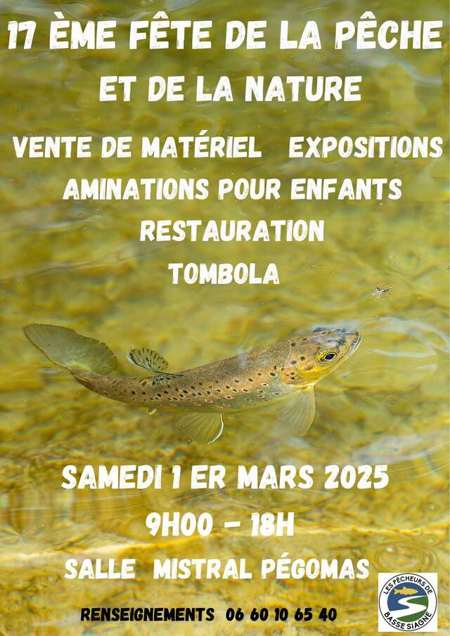 17e fête de la pêche et de la nature