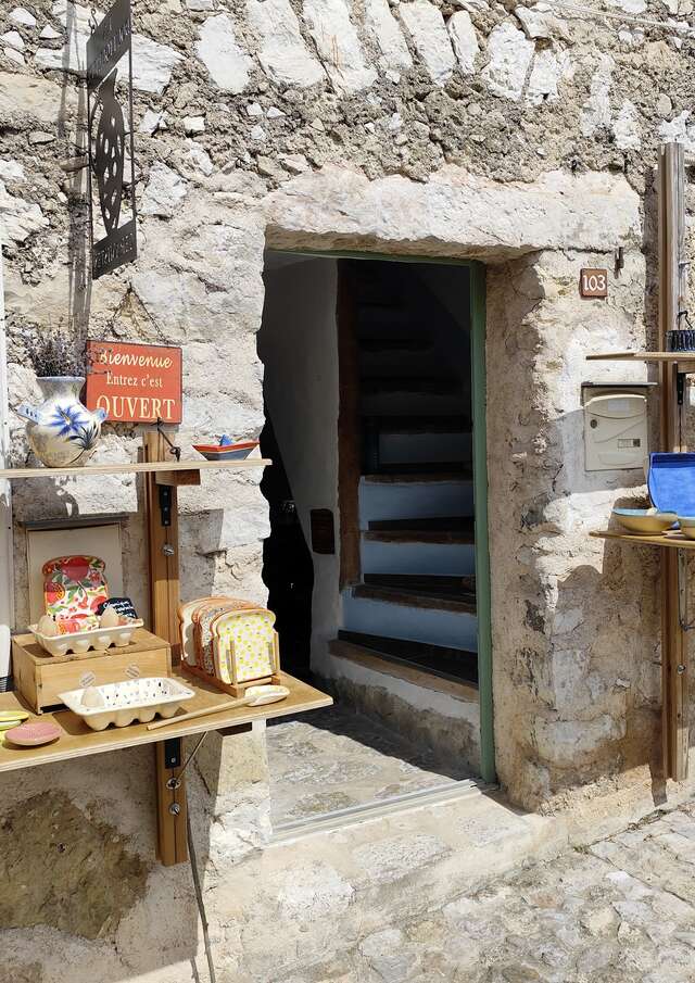 Artisan d'art - La Boutiquette - Céramiste