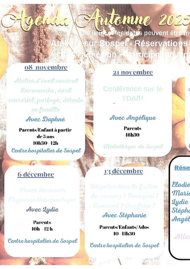 Physalis Agenda Herbst 2025: Streitigkeiten in der Fatrie