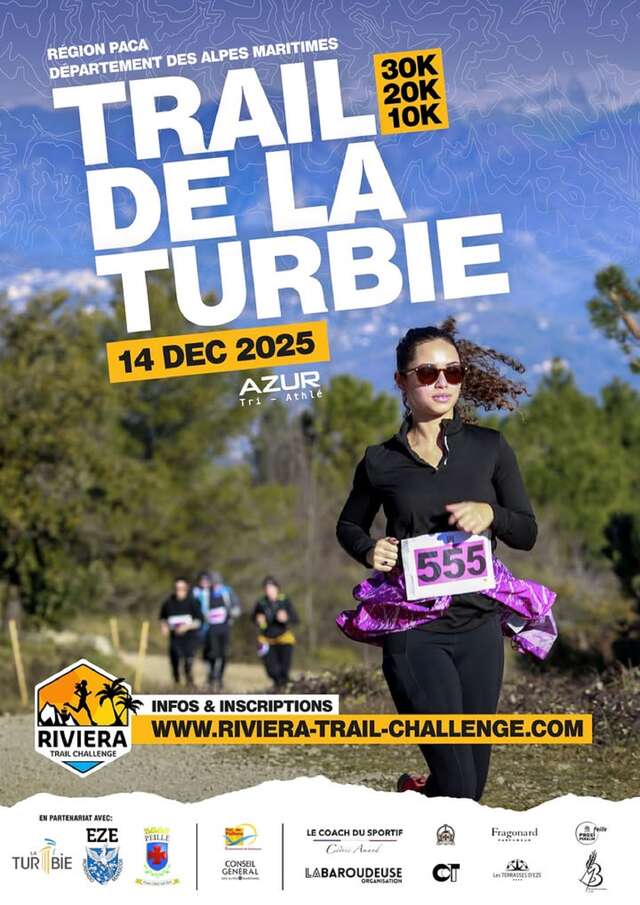 Trail di La Turbie