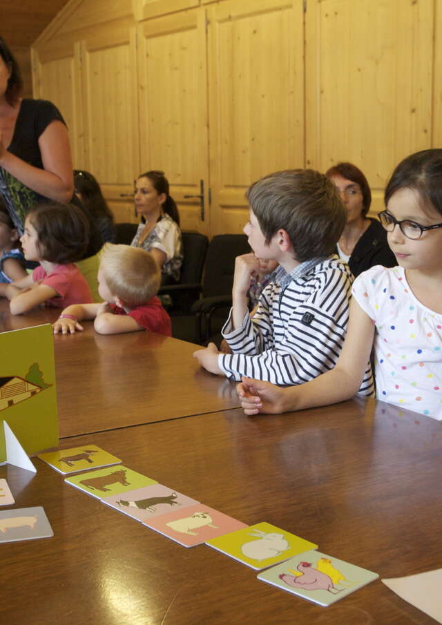 Jeannette la Vachette : Atelier jeune public