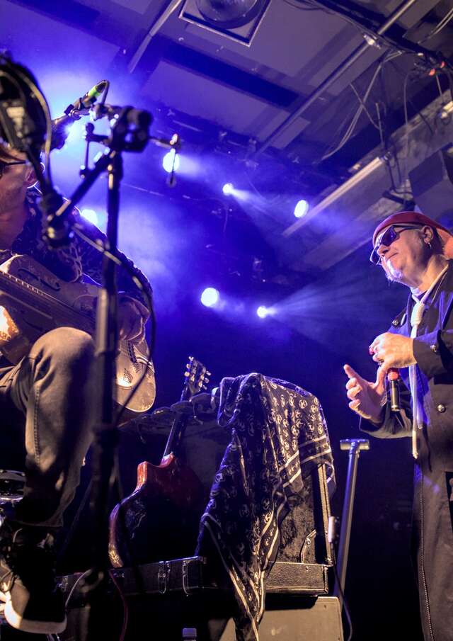 Concert evening with BLUES2MEN at Toî du Monde