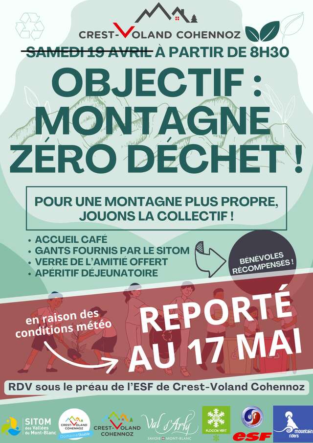 Ramassage des déchets
