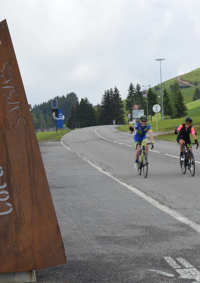 Parcours soft : Direction Mont Bisanne