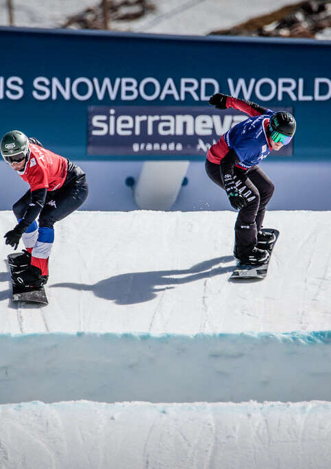 Coupe d'Europe de snowboard