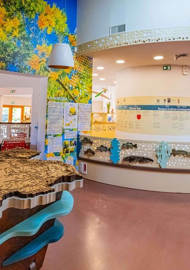 Espace découverte "Au fil de l'eau" - Pays de Fayence