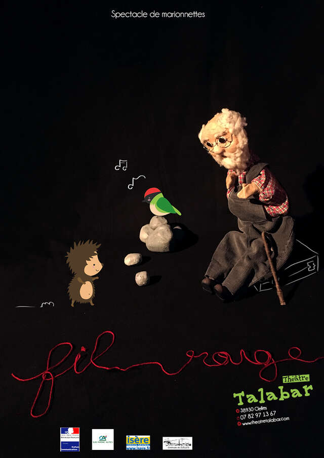 Spectacle de marionnettes "Fil Rouge"