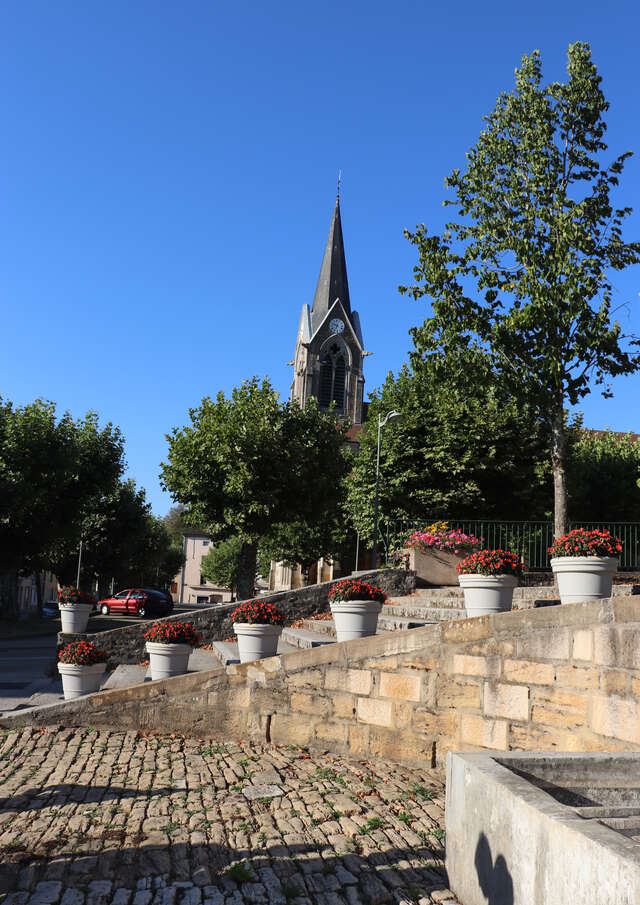 Coligny sur la route de l'histoire