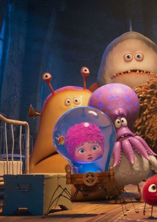 Séance de cinéma "La Fabrique des monstres"