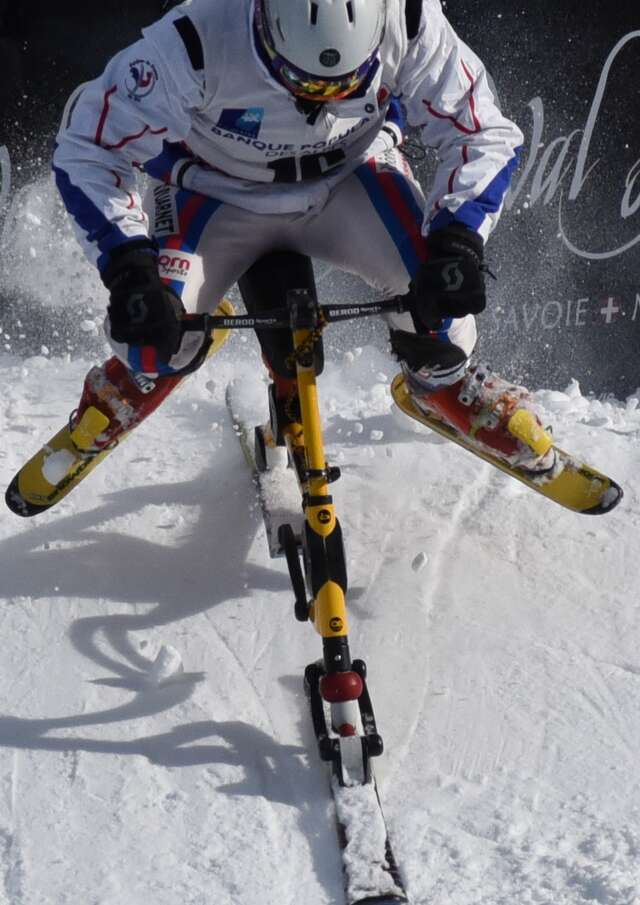 Initiation au snowbike