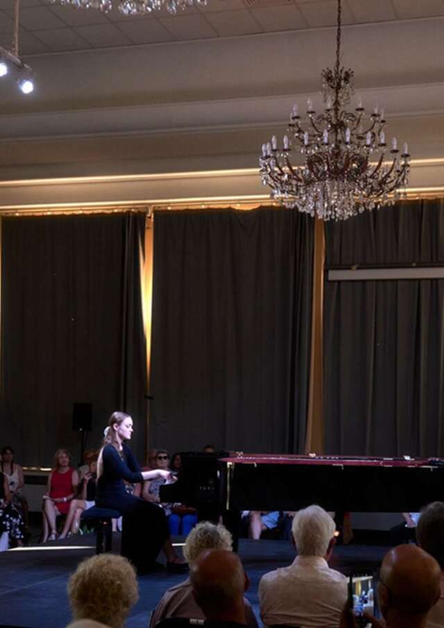 77ème Festival de Musique de Menton : « Concert concertos » En partenariat avec Yamaha