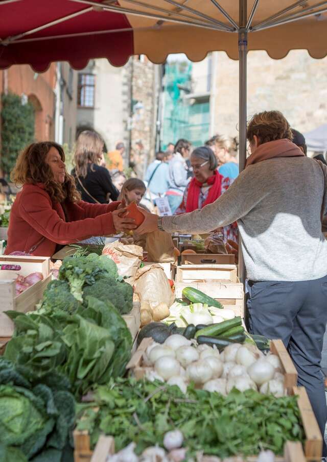 Organic and ethical Christmas market