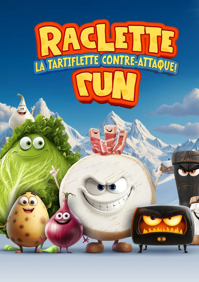 Jeu de piste "Raclette Run : La tartiflette contre-attaque"