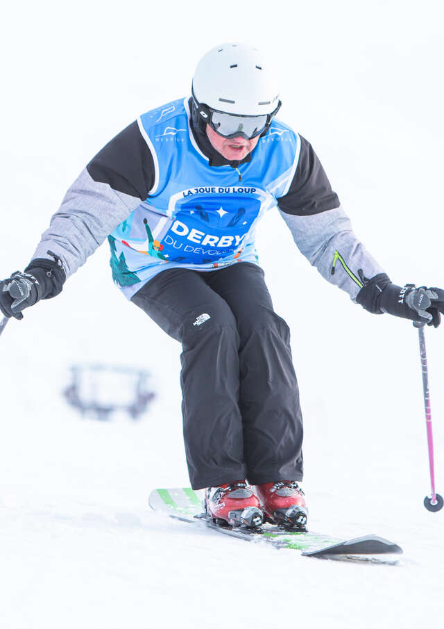 Rassemblement de monoski