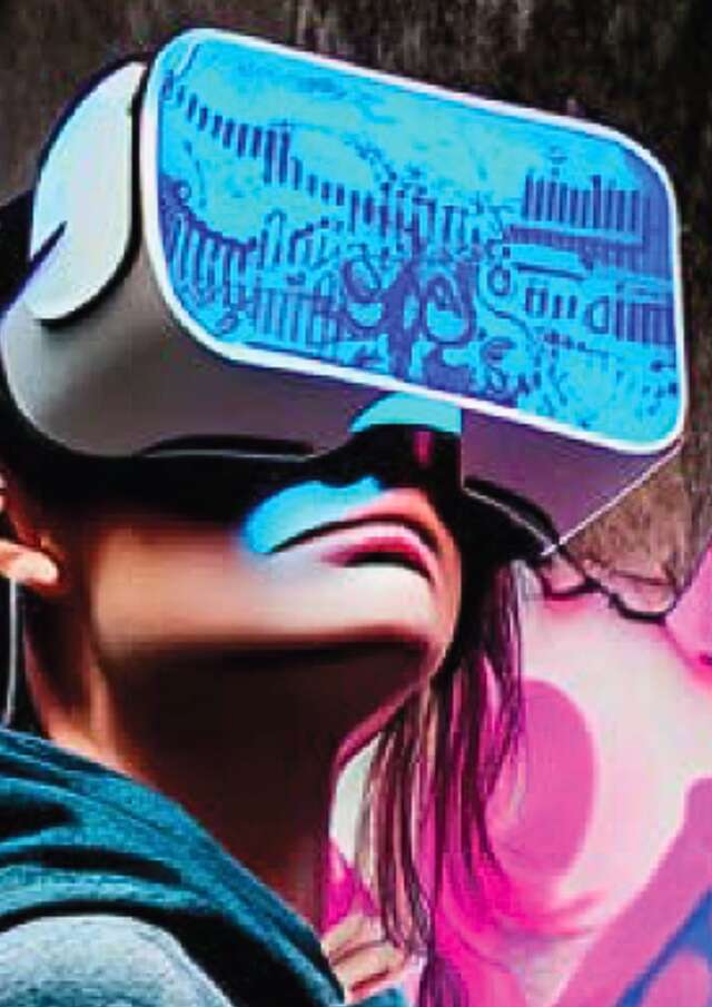 Animation graff en réalité virtuelle