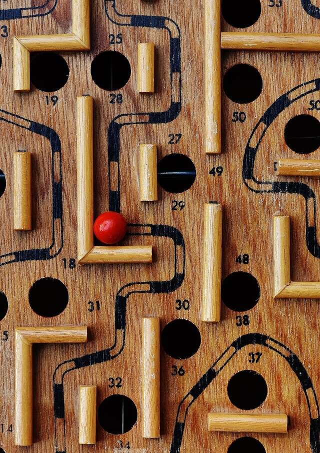 Animation jeux en bois