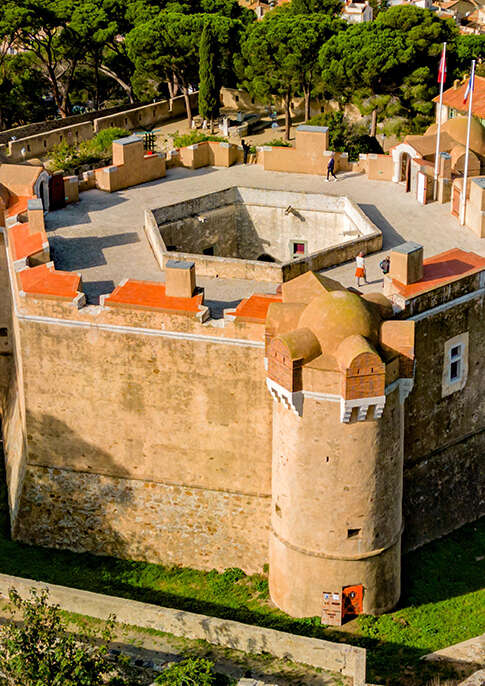 La Citadelle - Musée d'histoire maritime