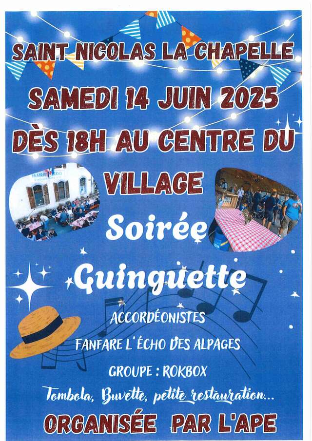 Guinguette evening