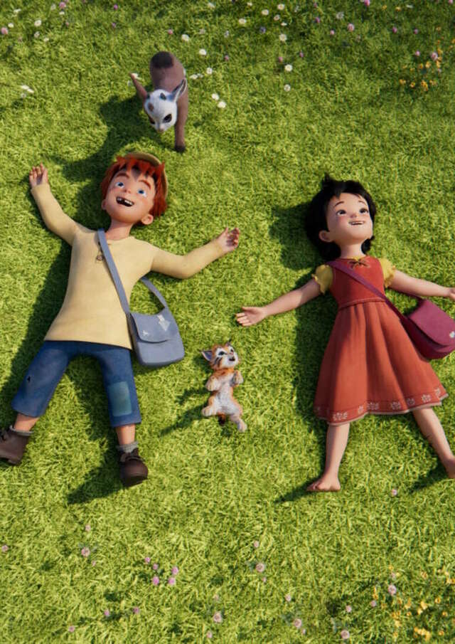 Filmvorführung „Heïdi et le lynx des montagnes“