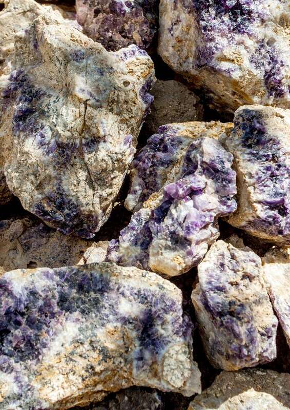 Balade Prospecte ton améthyste