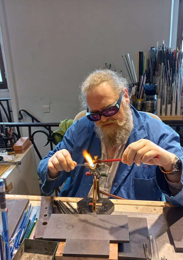 Eddie Légus - Art glassmaker