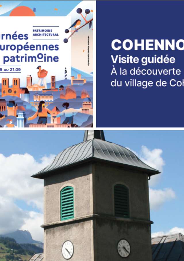 Visite guidée "À la découverte du village de Cohennoz"