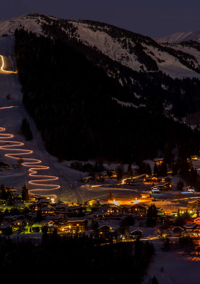 Descente aux flambeaux