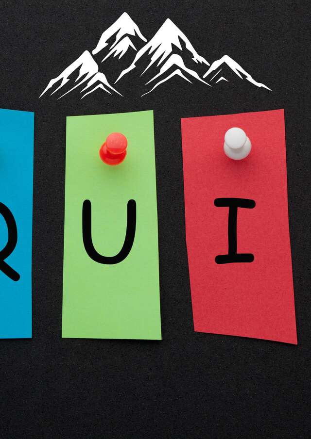 Quiz Montagne