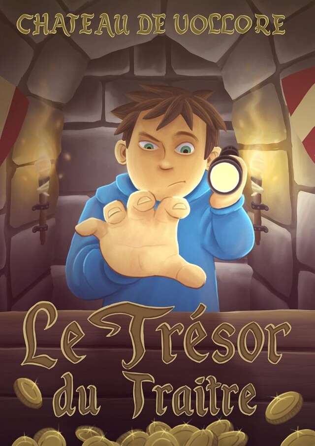Château de Vollore - Le Trésor du Traître - Escape Game