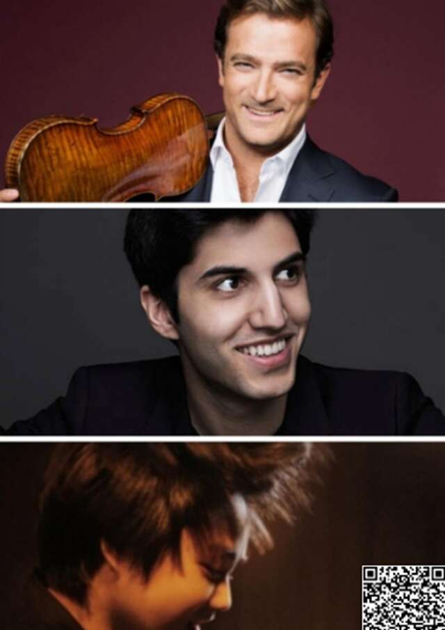 76ème Festival de Musique de Menton : « Rencontre au sommet »