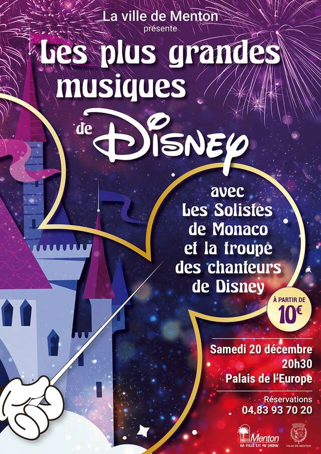 Die größte Disney-Musik