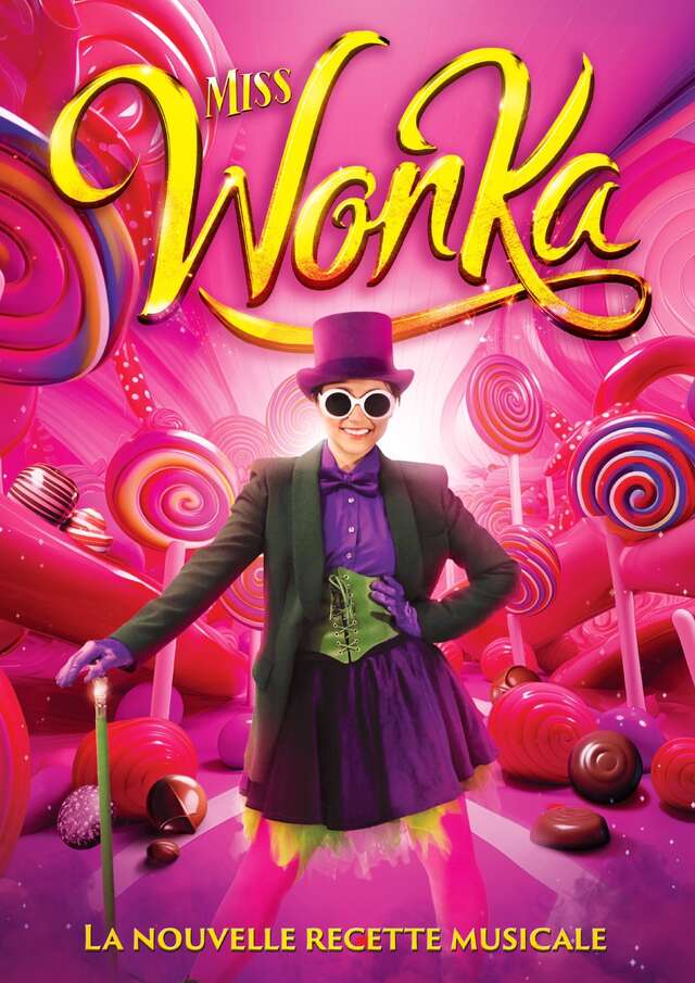 Spectacle de Noël : Miss Wonka