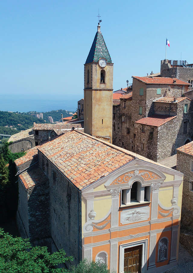 Marché de Noël à Gorbio