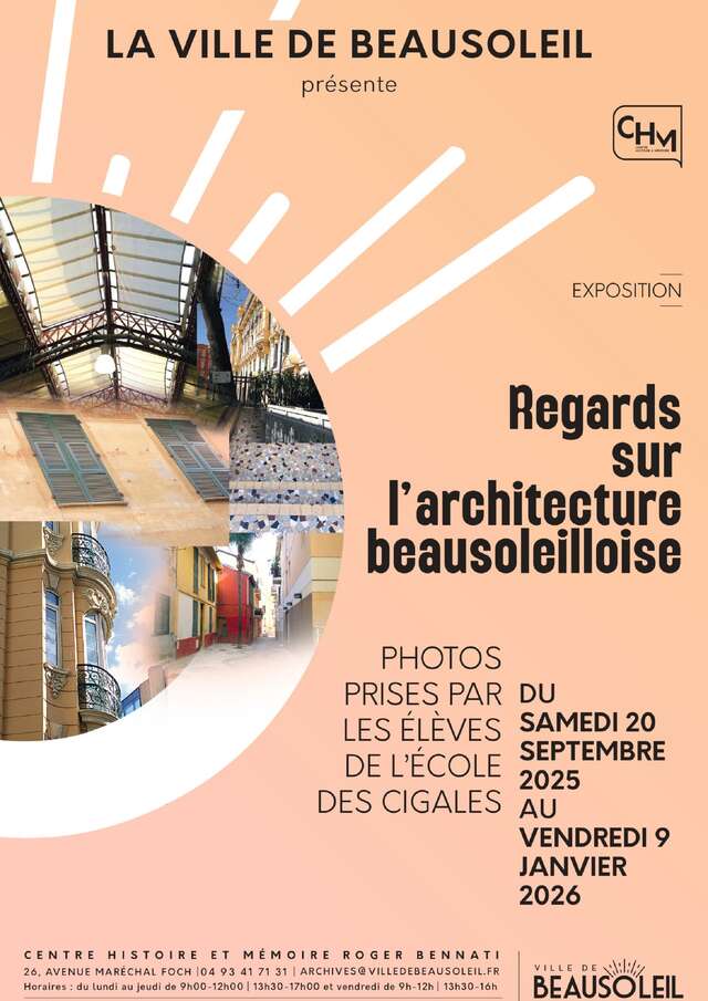 Einblicke in die Architektur von Beausoleilloise