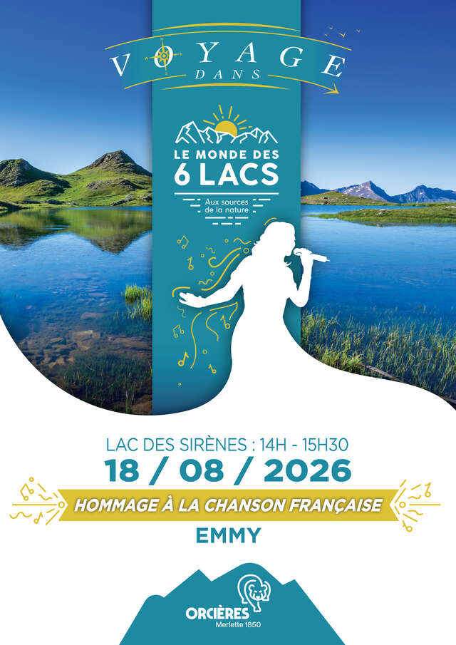 Voyage dans le monde des 6 lacs
