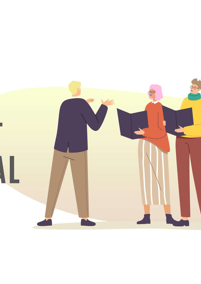 Ephemeral choir : singing workshop with Maxime Nicolas