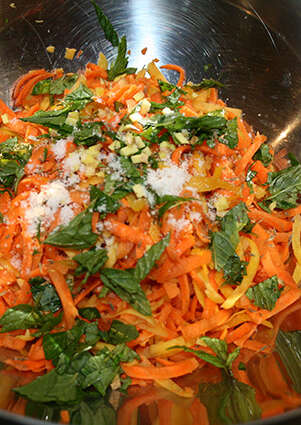 Atelier-repas "Y'a pas que la choucroute pour mettre du pep's dans son assiette"