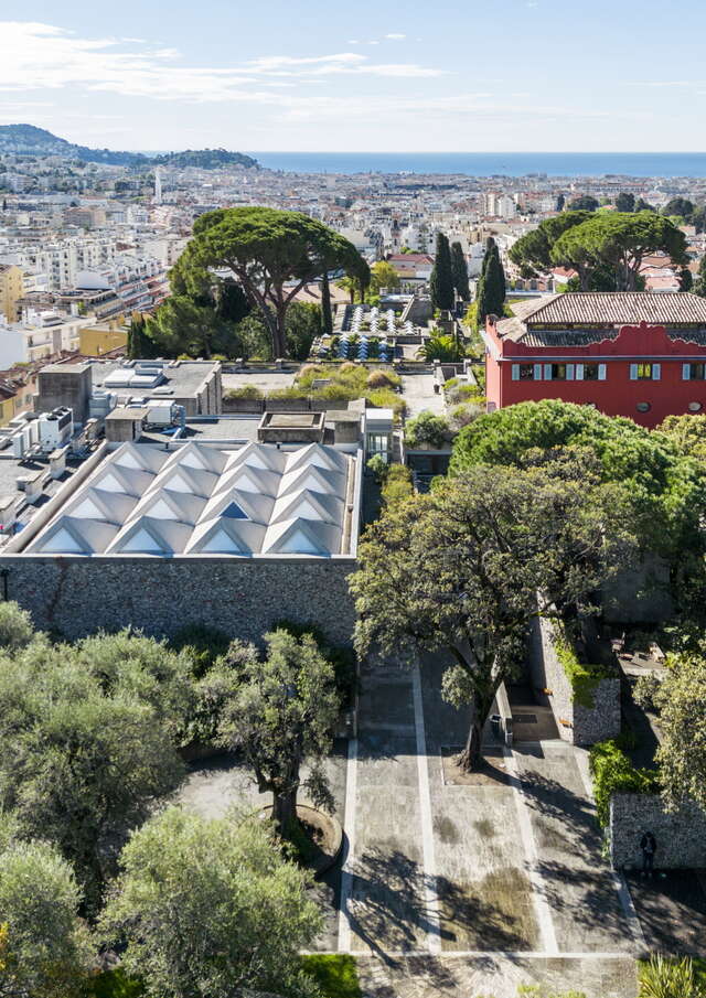 Giardino di Villa Arson