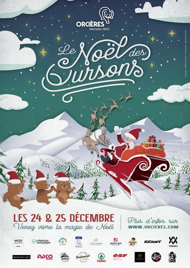 Le Noël des Oursons