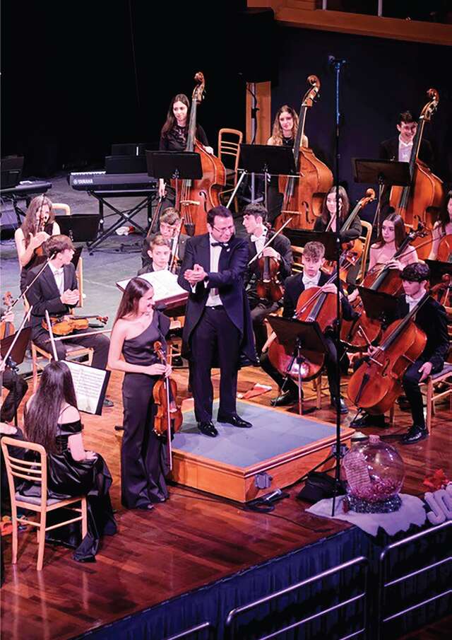 76ème Festival de Musique de Menton : Joven Orquesta de Cuenca - Manuel Murgui Direction