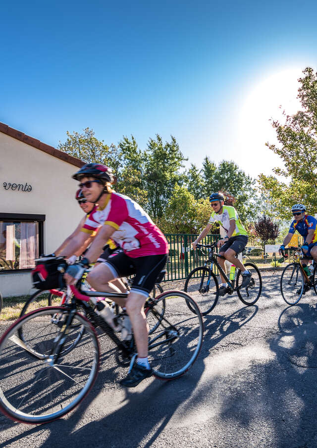 Centre nature " Les Quatre Vents " - Randonnées, VTT-Cyclo