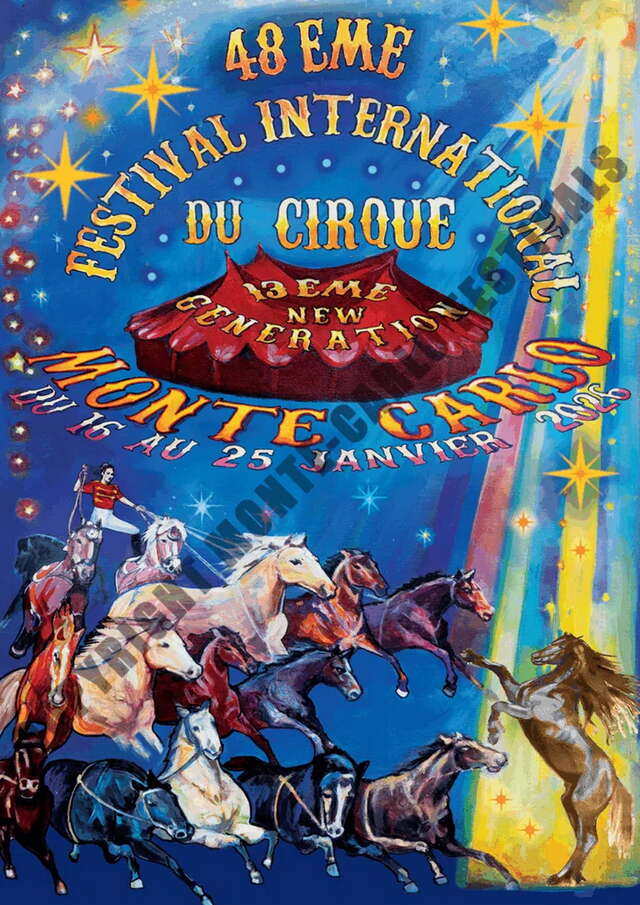48. Internationales Zirkusfestival von Monte Carlo
