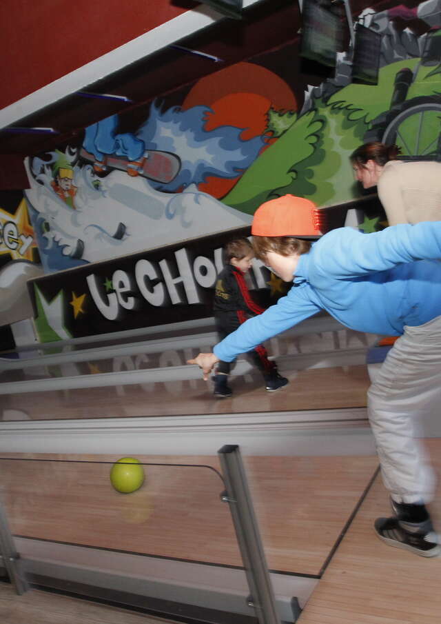Soirée Halloween au bowling Le Chourum