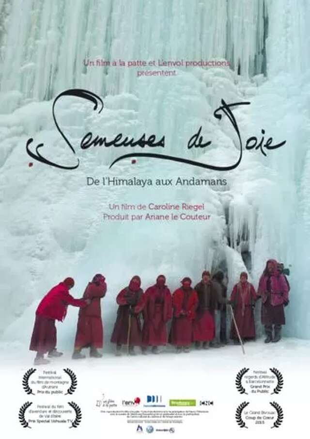 Projection du film Semeuses de joie, de Caroline Riegel