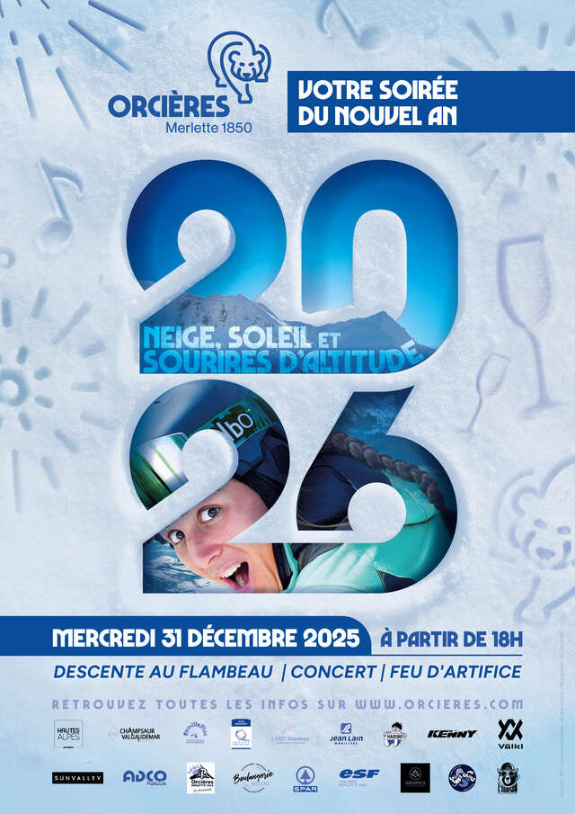 Nouvel An à Orcières