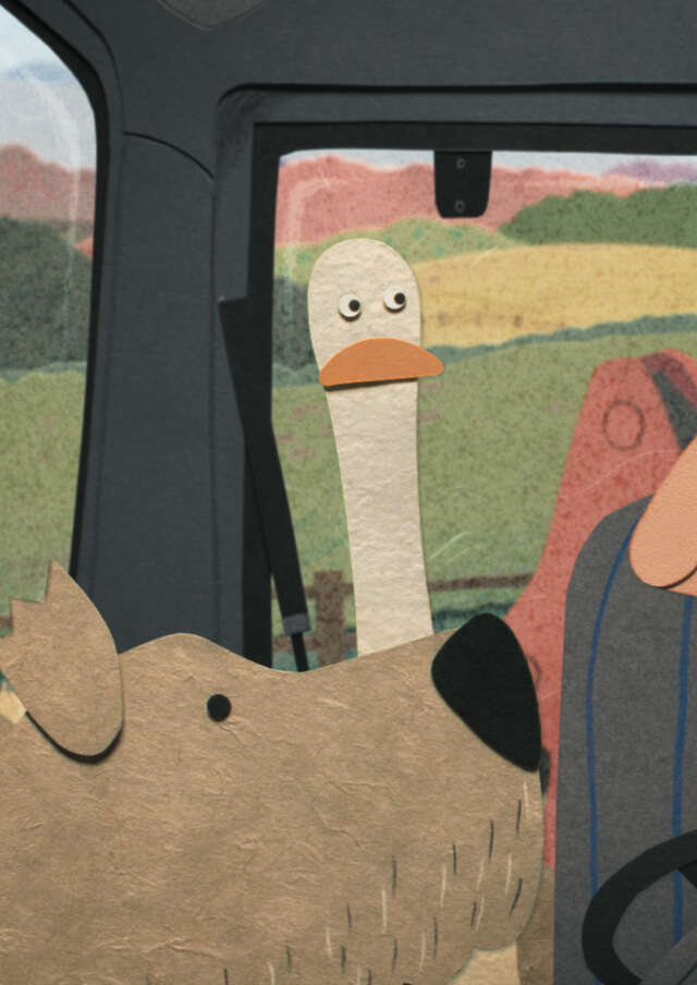 Séance de cinéma "Le Secret des Mésanges"